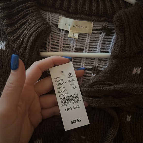 NEW Pacsun vintage inspired sweater - Picture 2 of 2